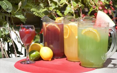 Les sangrias du Jardin Nelson font la une