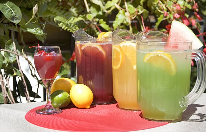 Les sangrias du Jardin Nelson font la une