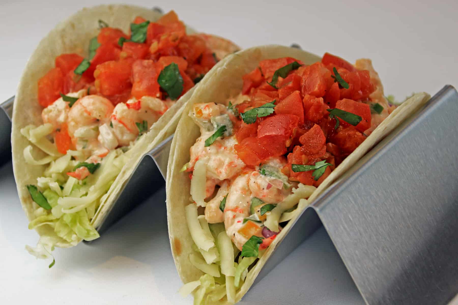 Nordic shrimps tacos - Jardin Nelson Menu