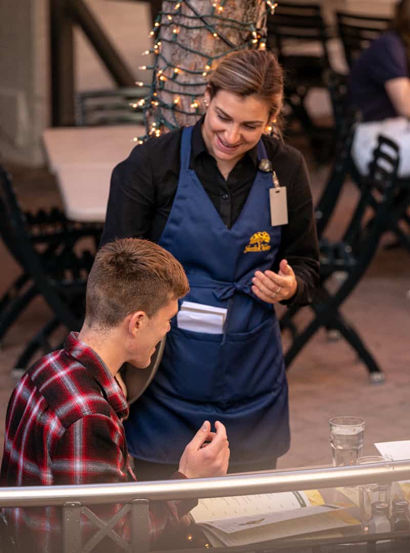 emploi dans le vieux-montréal, emploi dans un restaurant de montréal 